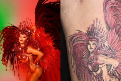 Fã de Virginia chama atenção ao tatuar imagem da influenciadora na perna