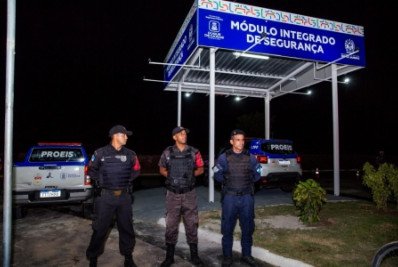 Módulos de segurança são instalados em mais bairros de Caxias