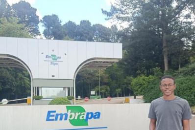 Aluno da Faetec passa em primeiro lugar no concurso da Embrapa