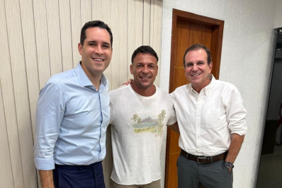 Secretário de Governo articula e aproxima Arraial do Palácio Guanabara