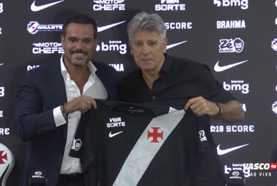 Renato Gaúcho garante motivação em retorno ao Vasco: 'Se não tivesse, ficaria na praia'
