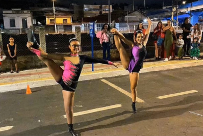 Barra Mansa abre matrículas para aulas gratuitas de ginástica rítmica