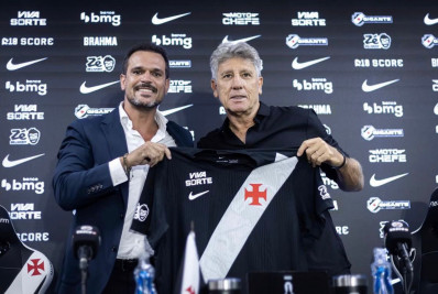 Renato Gaúcho garante motivação em retorno ao Vasco: 'Se não tivesse, ficaria na praia'