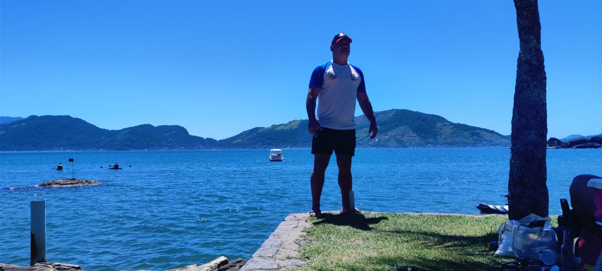 Hélio Martins revelou que gosta de ter novas experiências e sair da rotina - Reprodução / Arquivo pessoal