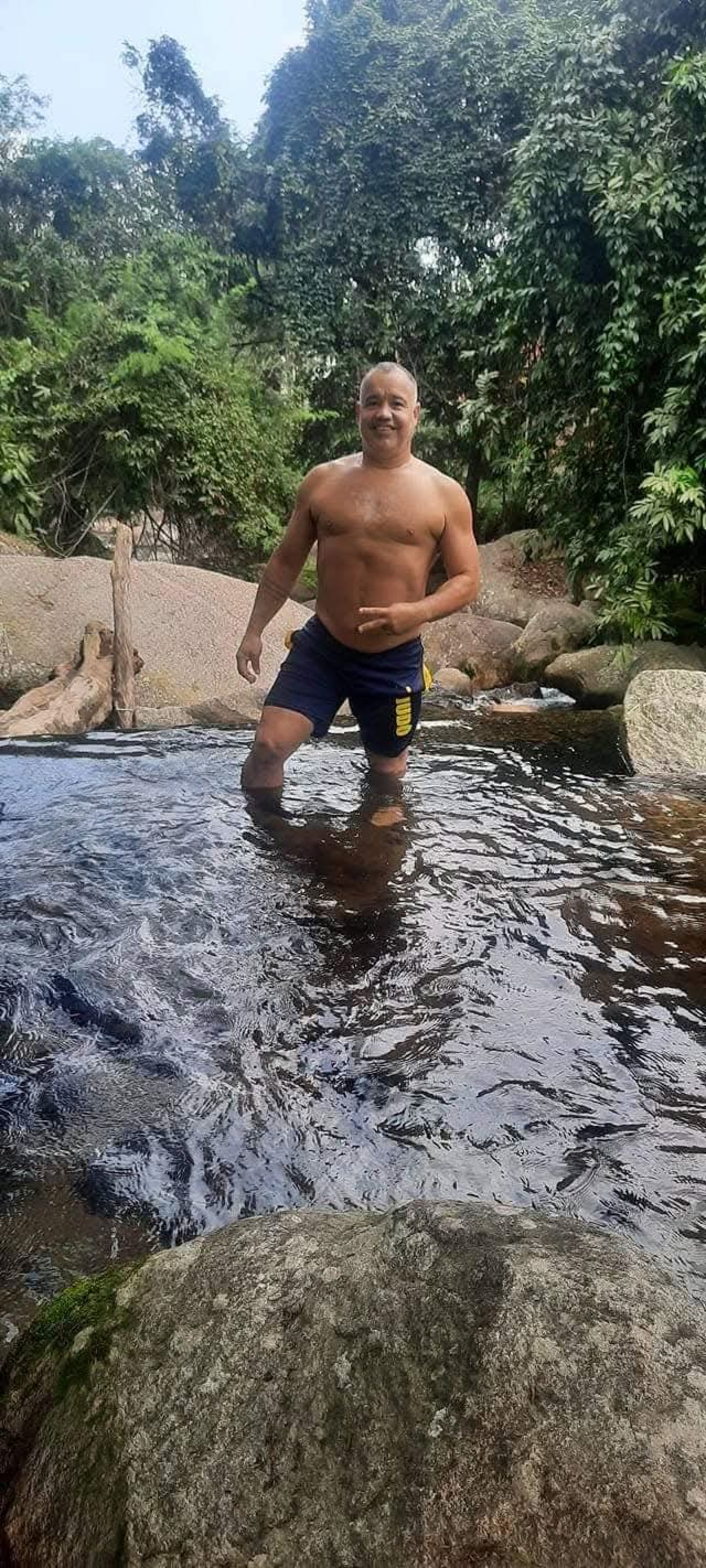 Hélio Martins revelou que gosta de ter novas experiências e sair da rotina - Reprodução / Arquivo pessoal