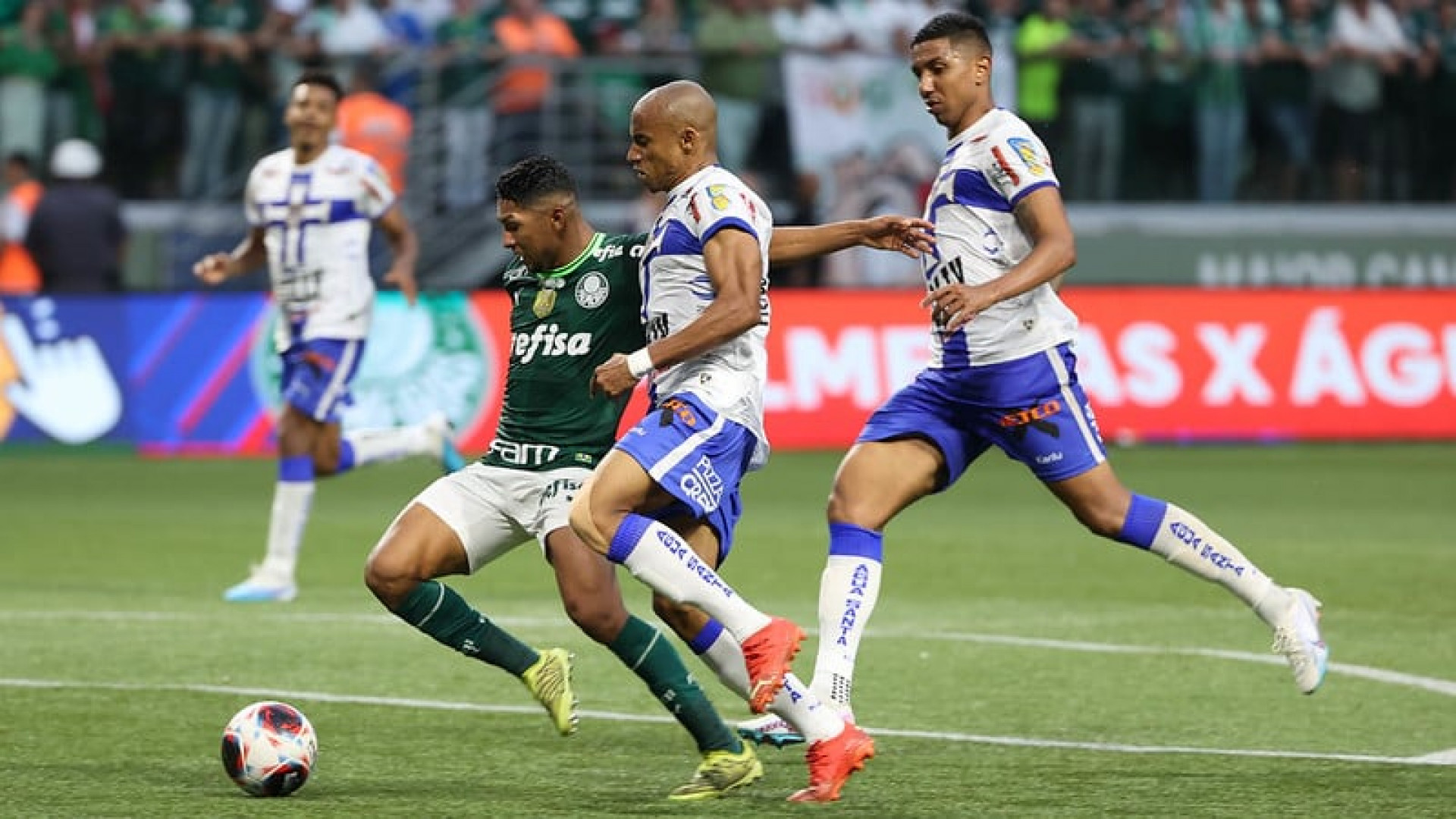 Palmeiras tem retrospecto equilibrado em finais contra times do interior