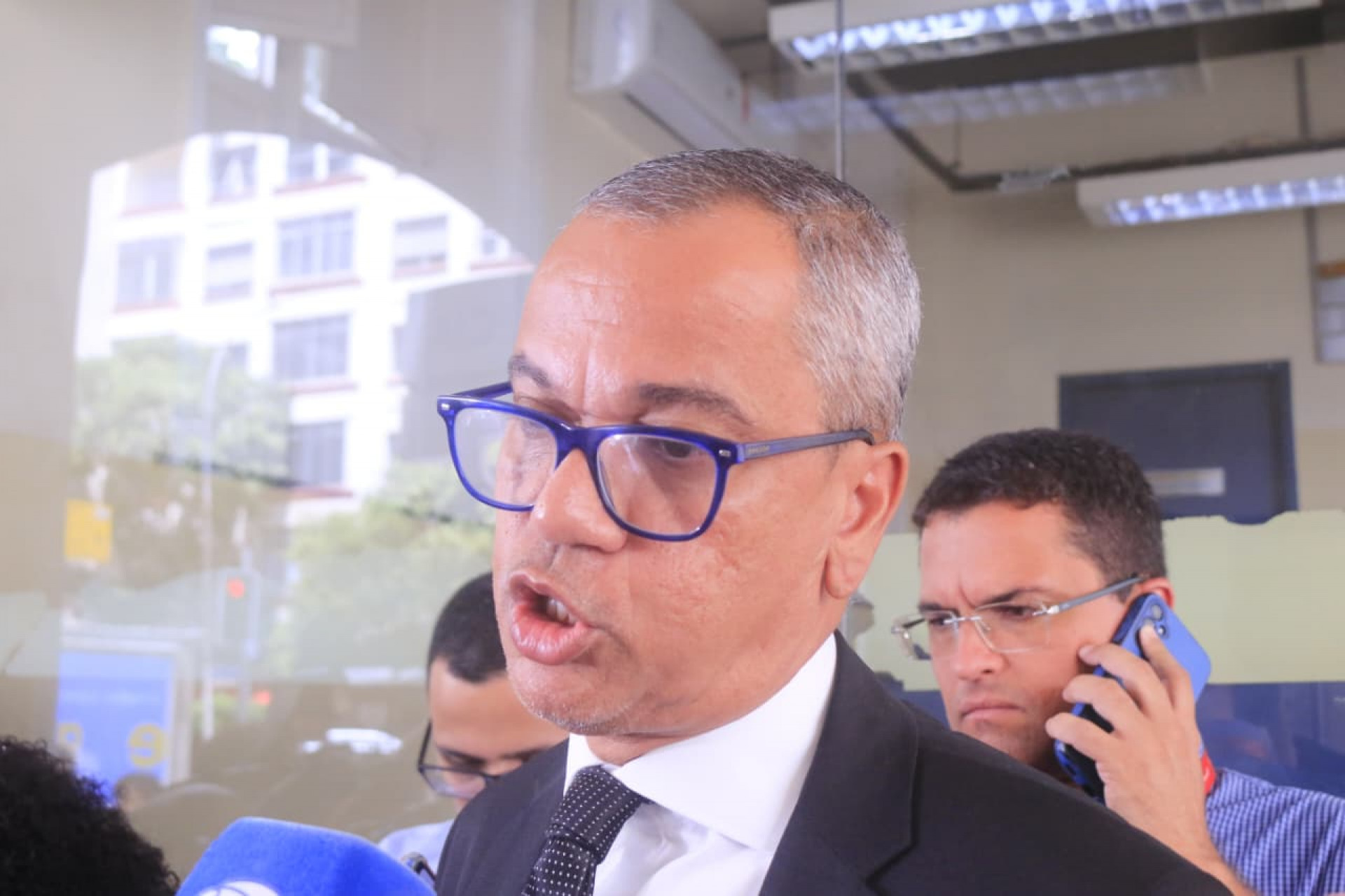 Advogado Ângelo Máximo disse que Vitor Hugo negou participação no crime - Carlos Elias / Agência O Dia