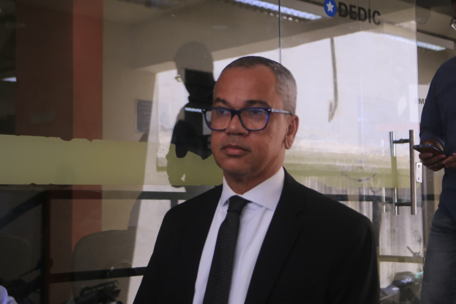 Advogado Ângelo Máximo disse que Vitor Hugo negou participação no crime - Carlos Elias / Agência O Dia