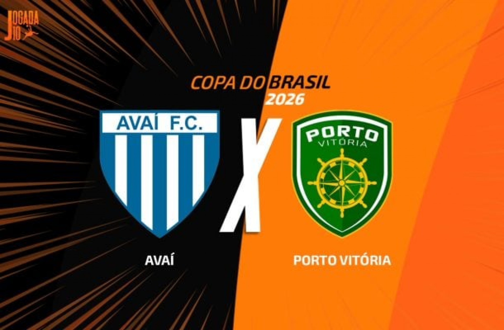Ava&iacute; x Porto, AO VIVO, com a Voz do Esporte, &agrave;s 18h