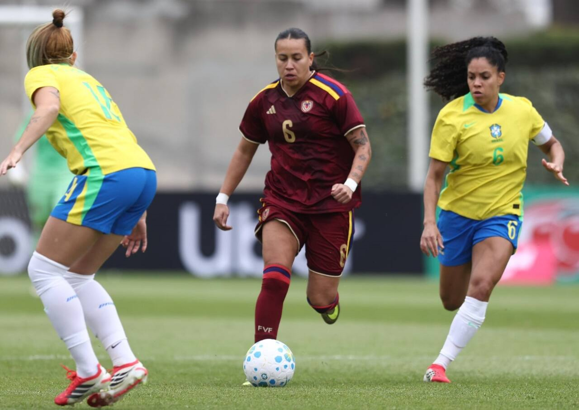 Brasil perde para a Venezuela em amistoso no M&eacute;xico