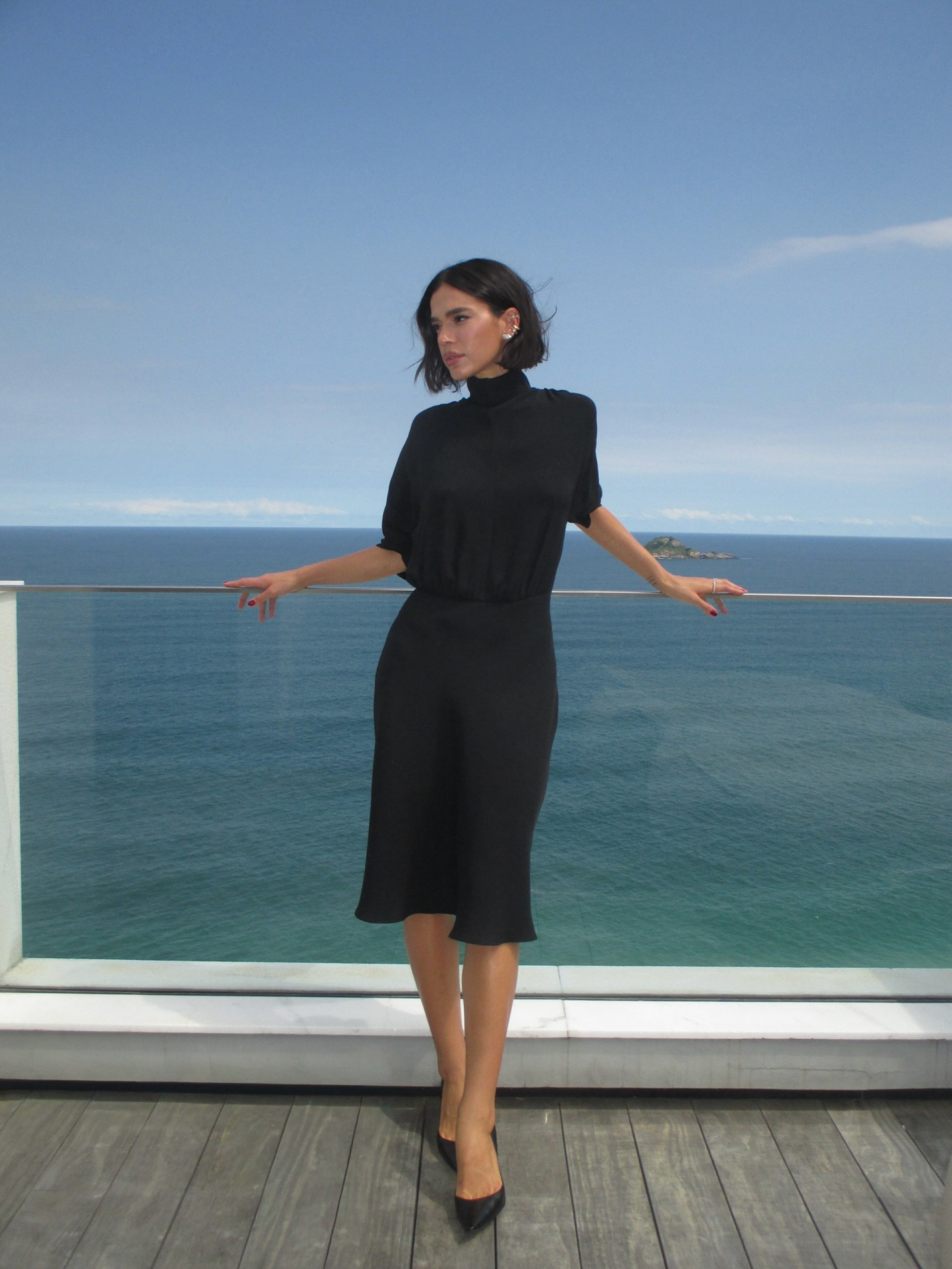 Bruna Marquezine abandona cabelão e surge com corte curtinho - Reprodução Instagram