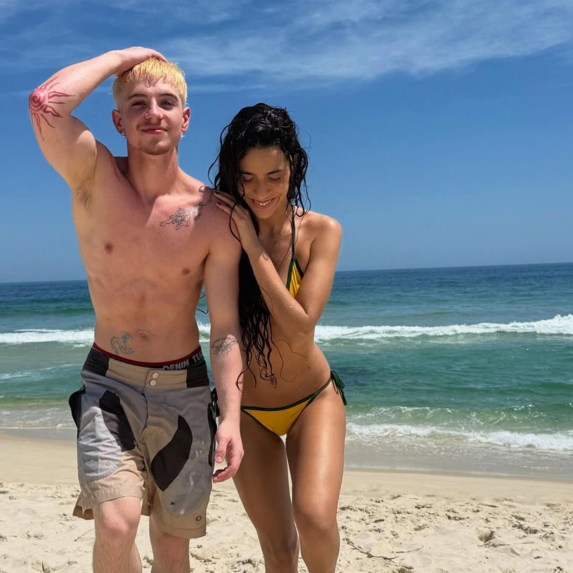 Marina Sena e Juliano Floss - Reprodução / Instagram