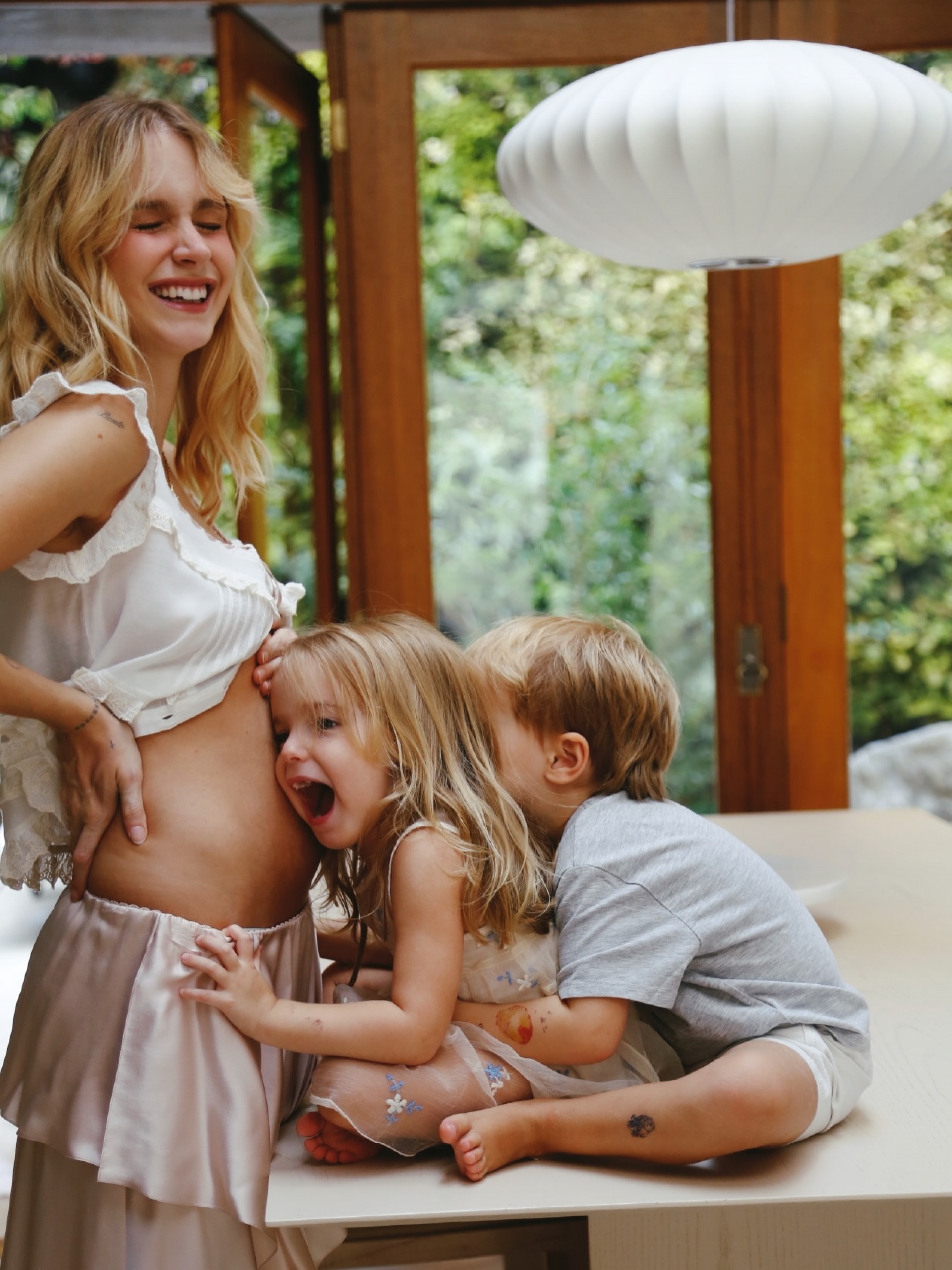 Isabella Scherer revela nova gravidez e comemora aumento da família - Reprodução Instagram