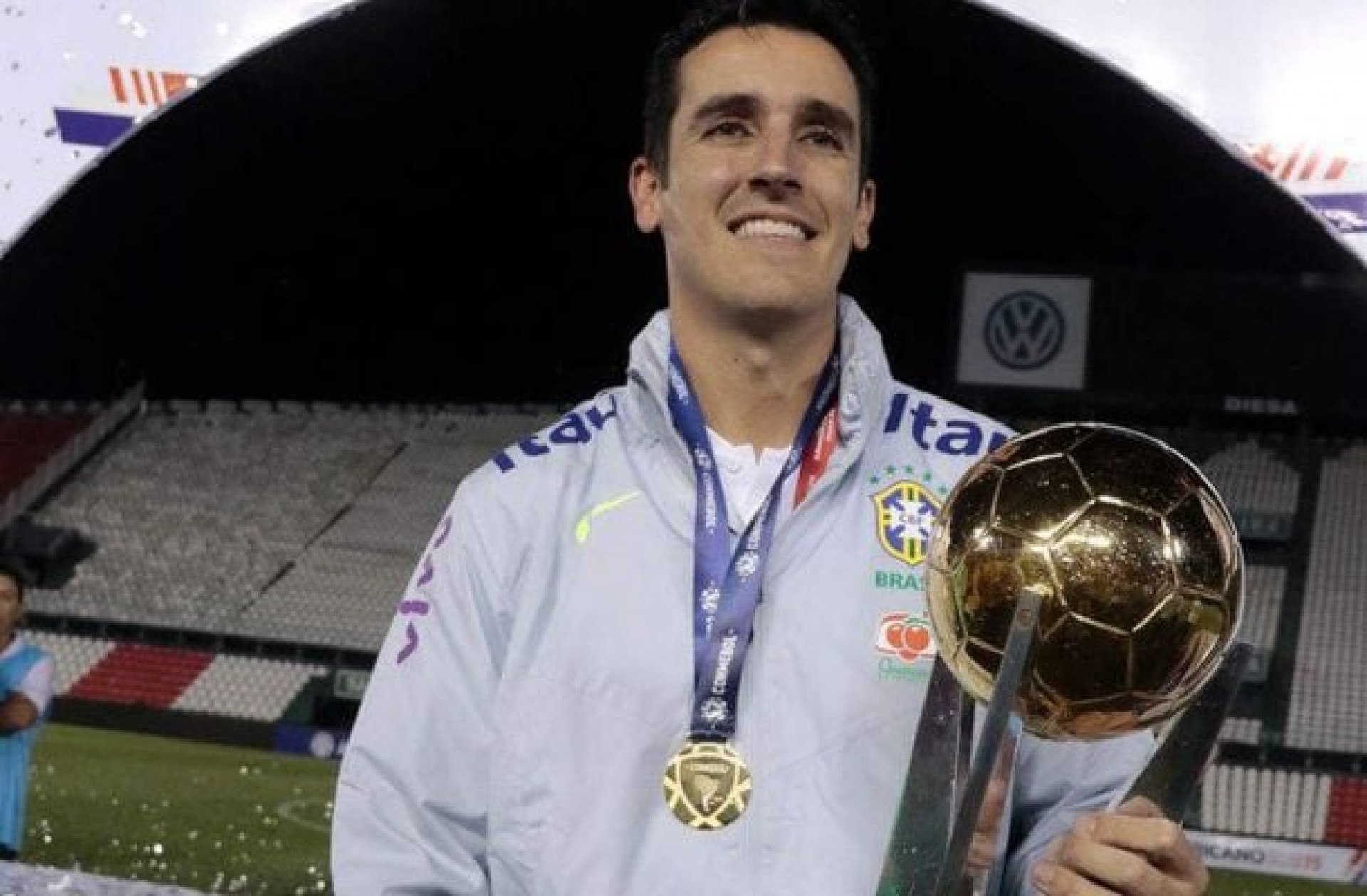 Paulo Vitor &eacute; o novo treinador da sele&ccedil;&atilde;o brasileira sub-20 e pr&eacute;-ol&iacute;mpica