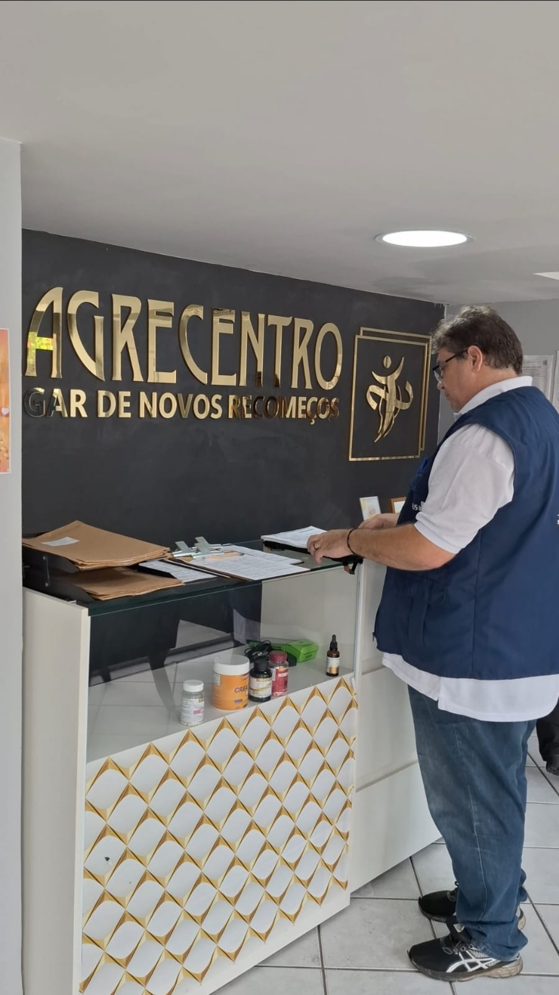 Estabelecimento recebeu dos fiscais multa de pouco mais de R$ 4.000 - Allan Kardec / Seop