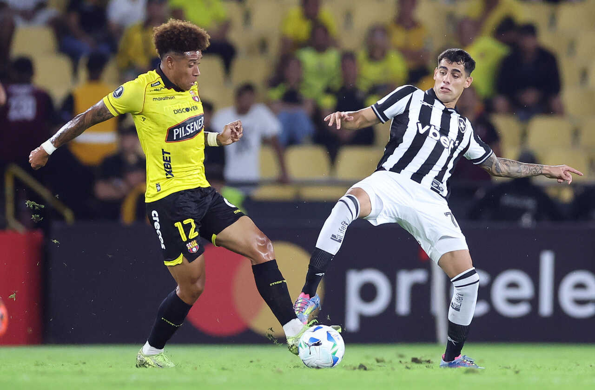 Villalba cita “sentimento agridoce” com empate do Botafogo