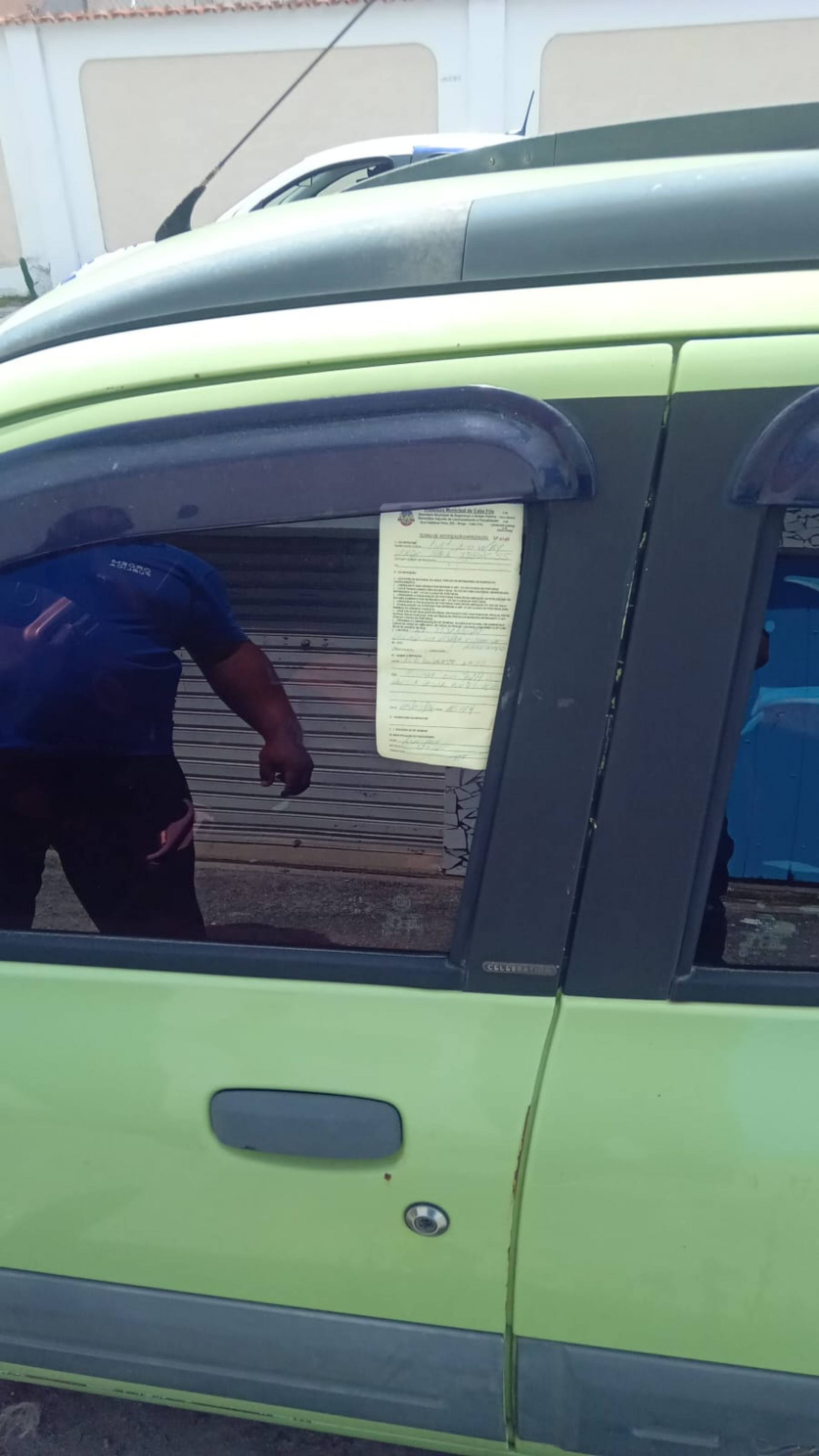 Nesta fase da operação, as equipes estiveram nos bairros Palmeiras, Parque Burle e Jardim Olinda - Ascom