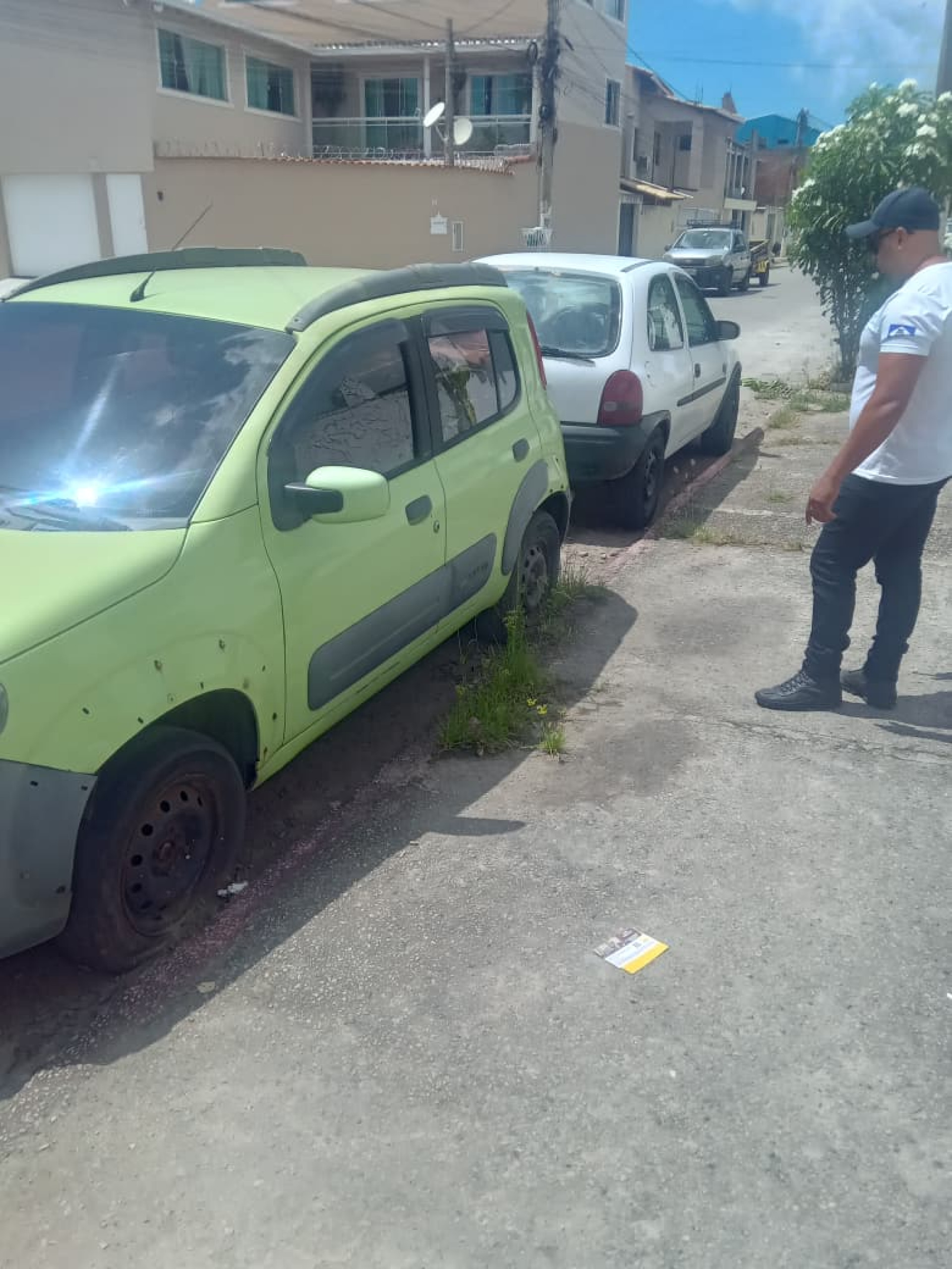 Nesta fase da operação, as equipes estiveram nos bairros Palmeiras, Parque Burle e Jardim Olinda - Ascom