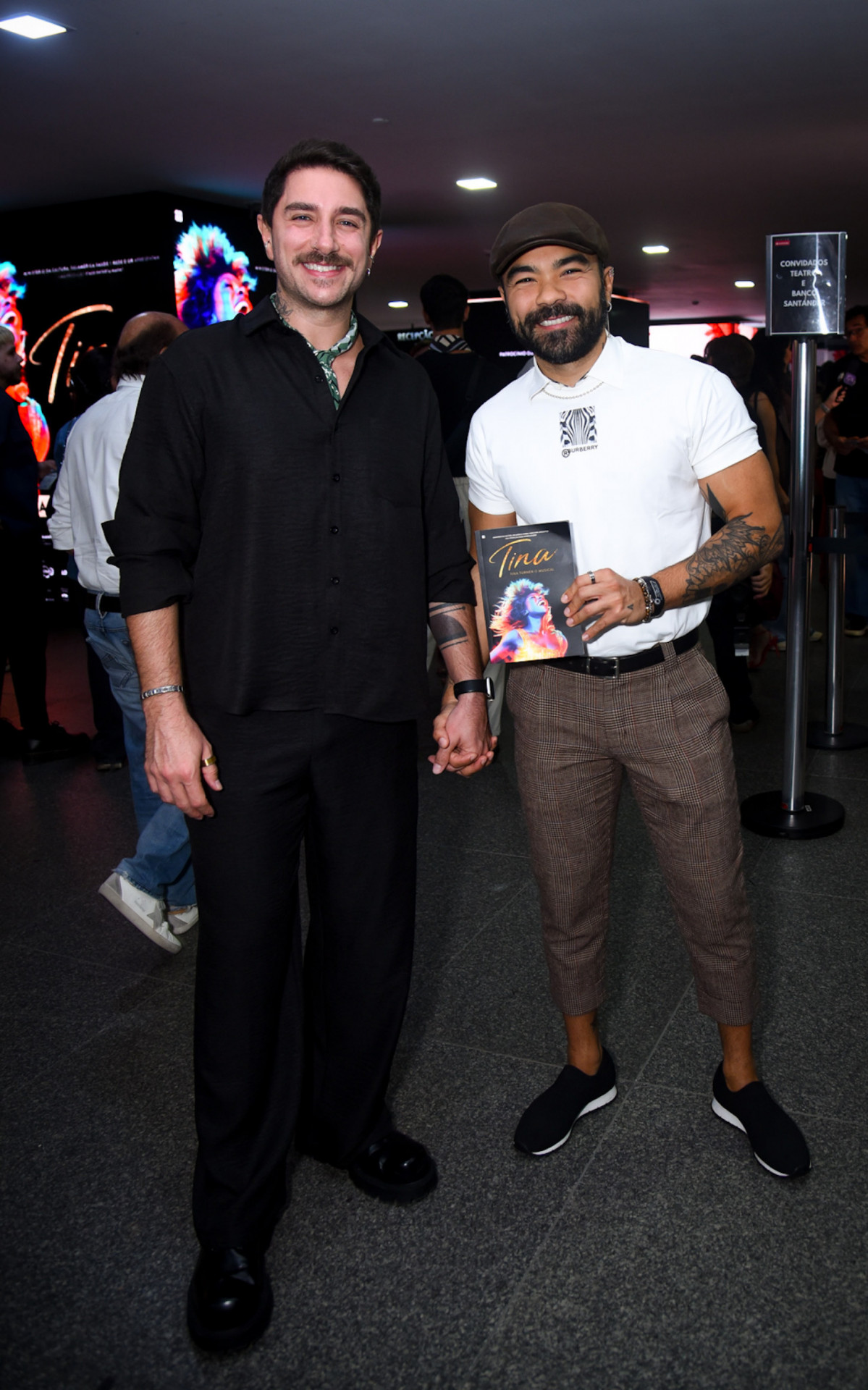 Rafael Piccin e Mauro Sousa