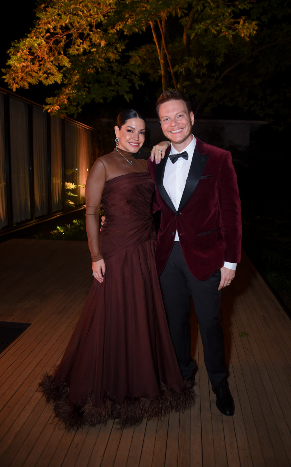 Michel Teló e Thais Fersoza