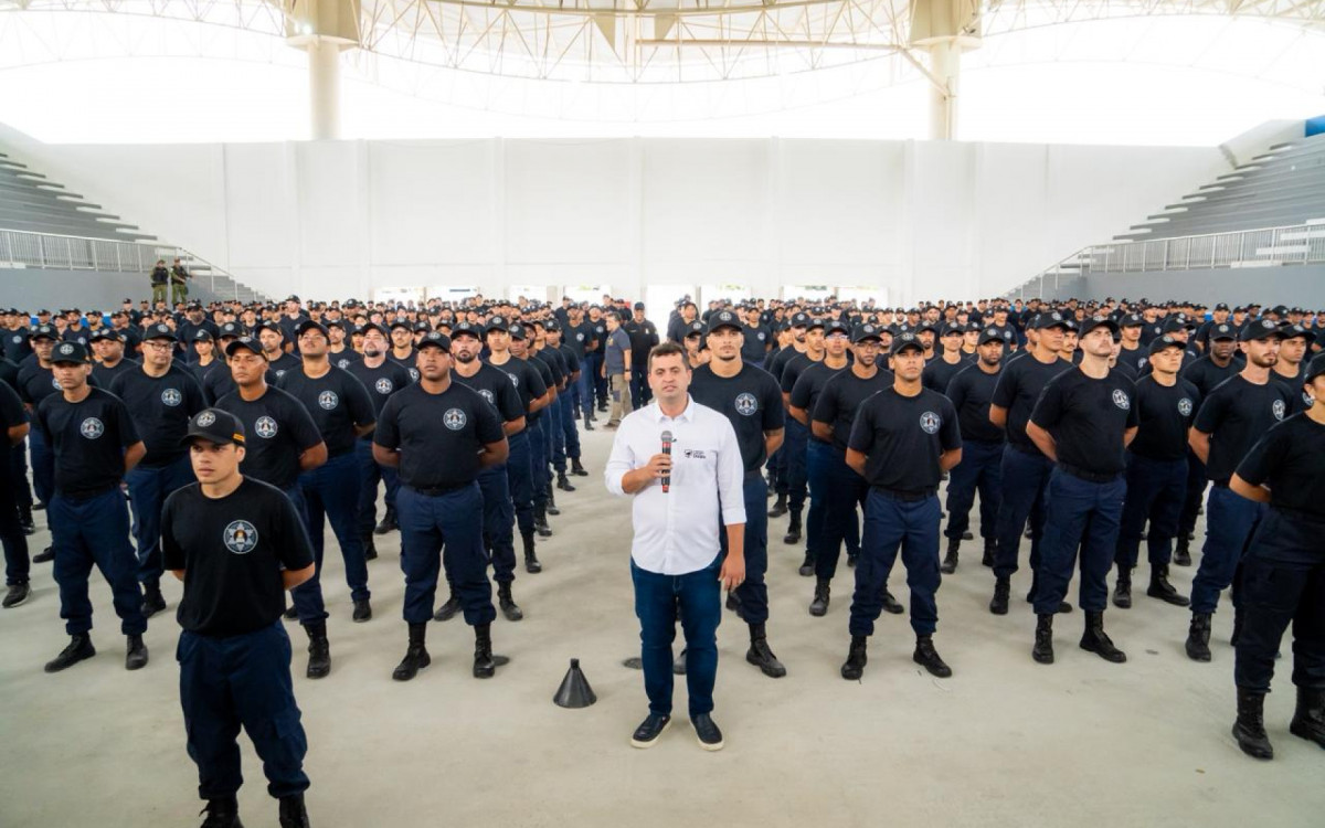 Duque de Caxias apresenta Guarda Civil Municipal Armada - Divulga&ccedil;&atilde;o