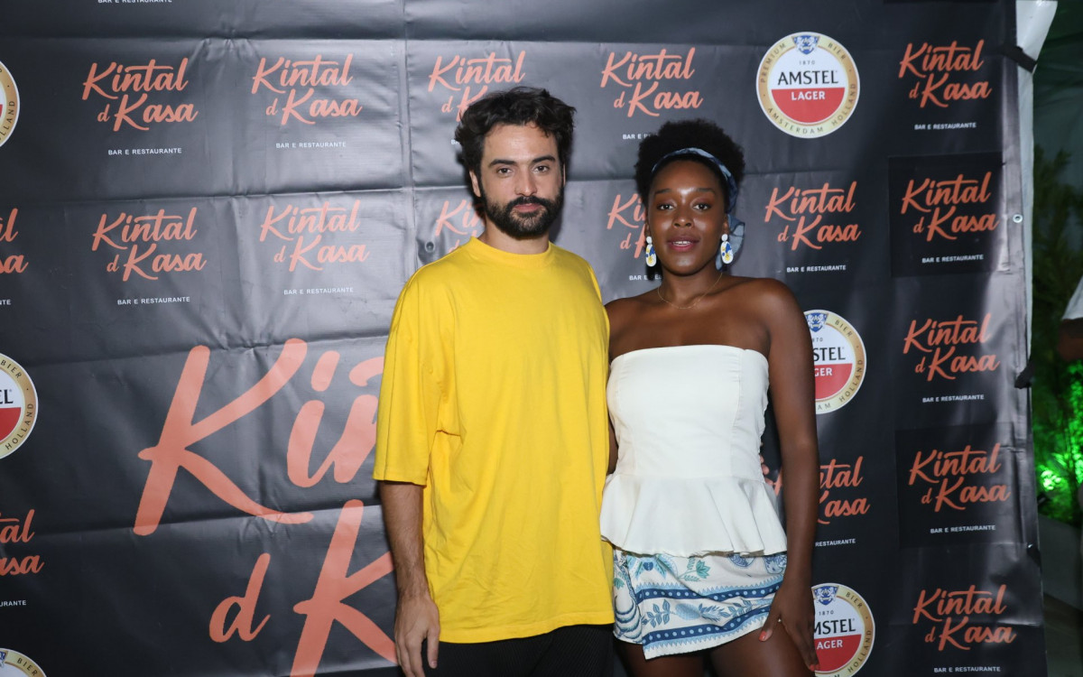 Tulio Starling e Luiza Rosa