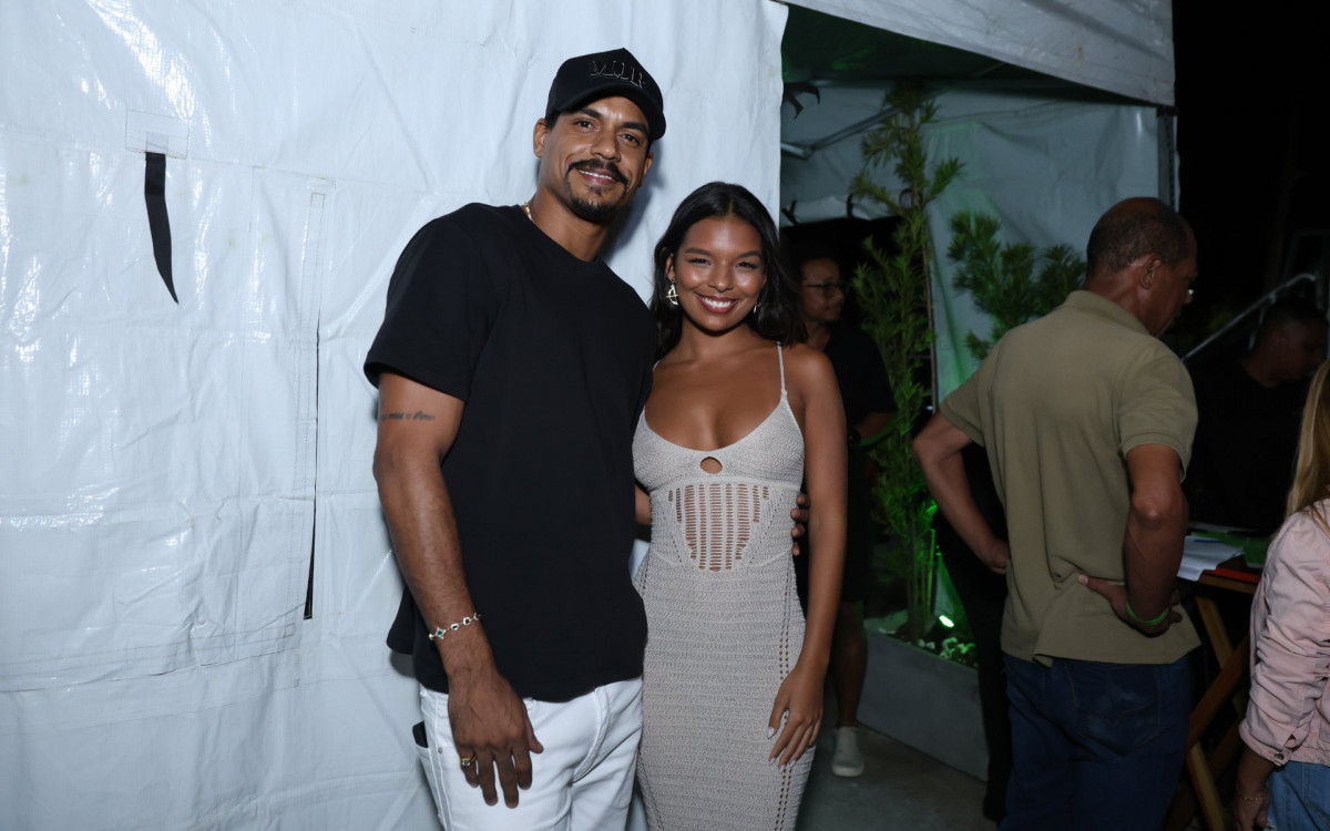 Marcelo Mello Jr. e Mell Muzzilo