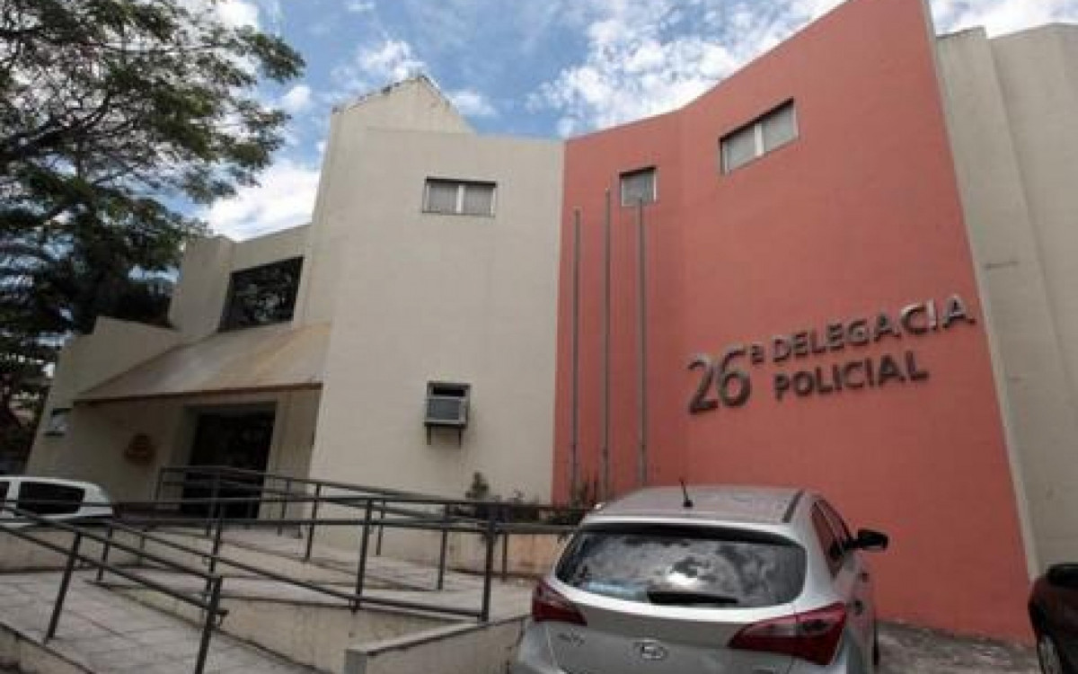 A golpista foi encaminhada à 26ª DP