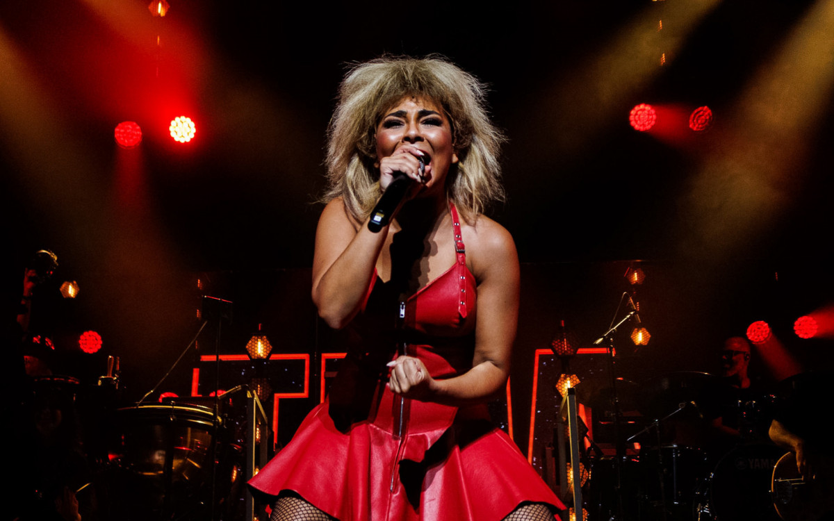 Analu Pimenta vive Tina Turner em musical