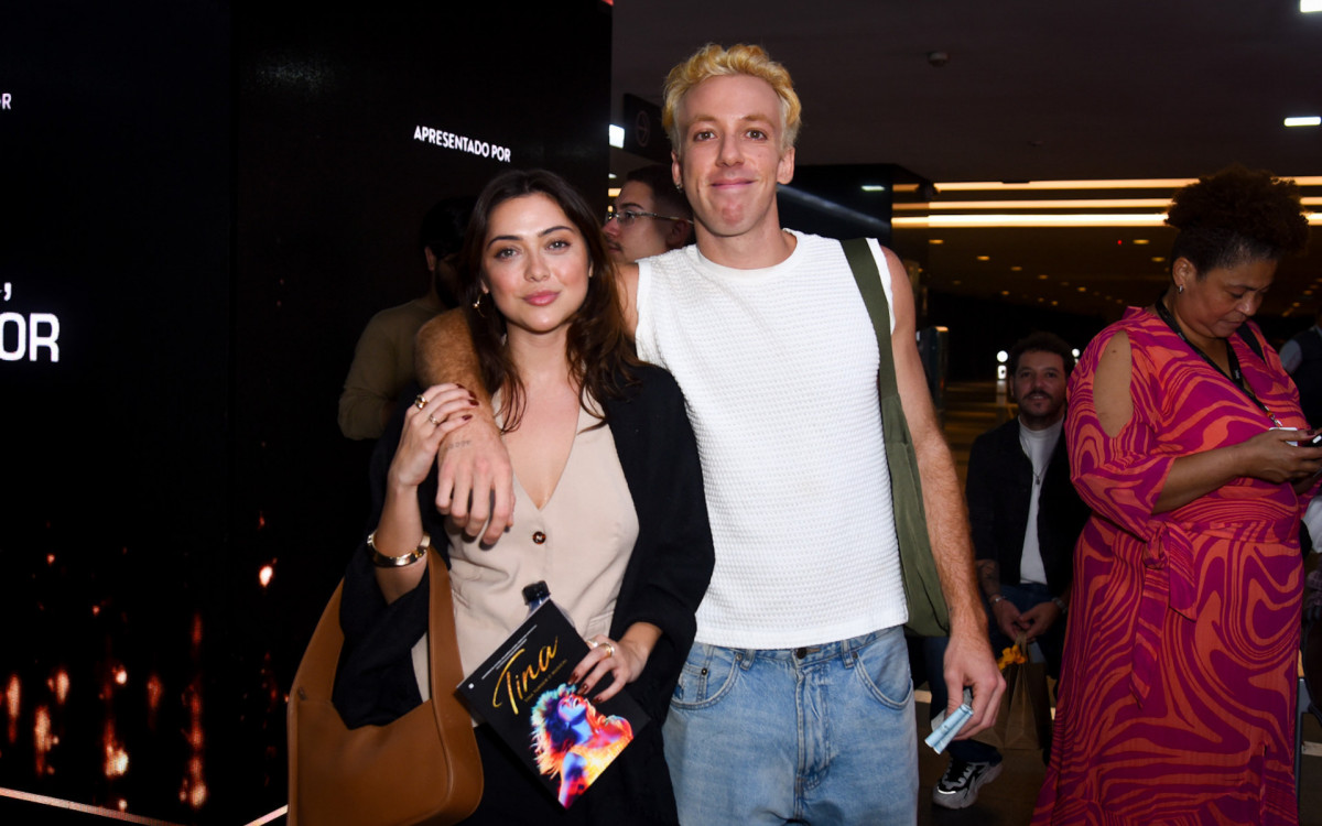 Polliana Aleixo e João Cortez