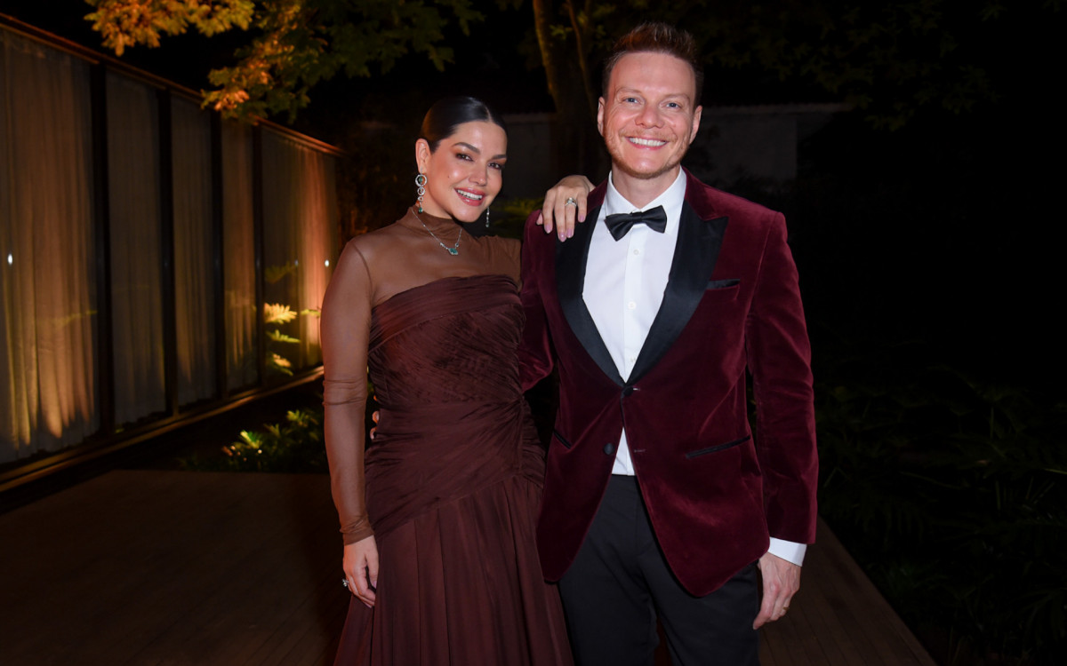 Michel Teló e Thais Fersoza