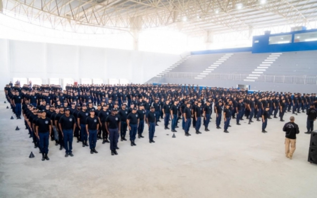 Duque de Caxias apresenta Guarda Civil Municipal Armada - Divulga&ccedil;&atilde;o