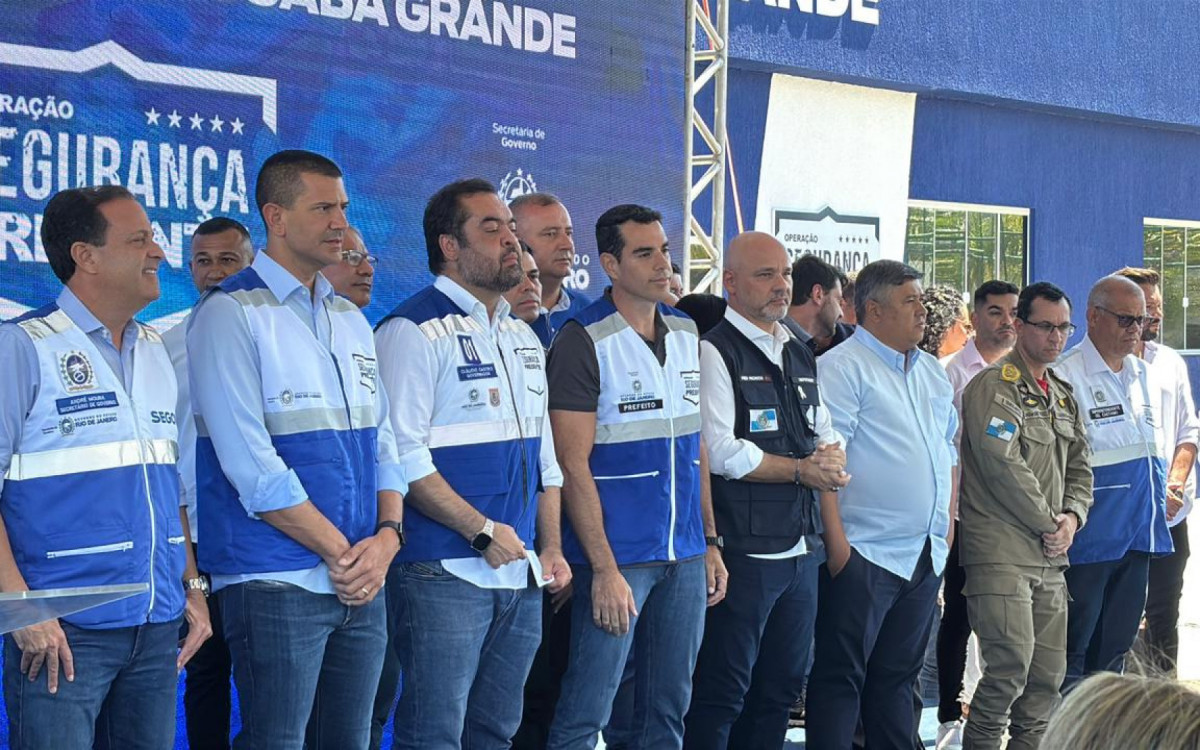 Lançamento do \'Segurança Presente\' em Iguaba Grande