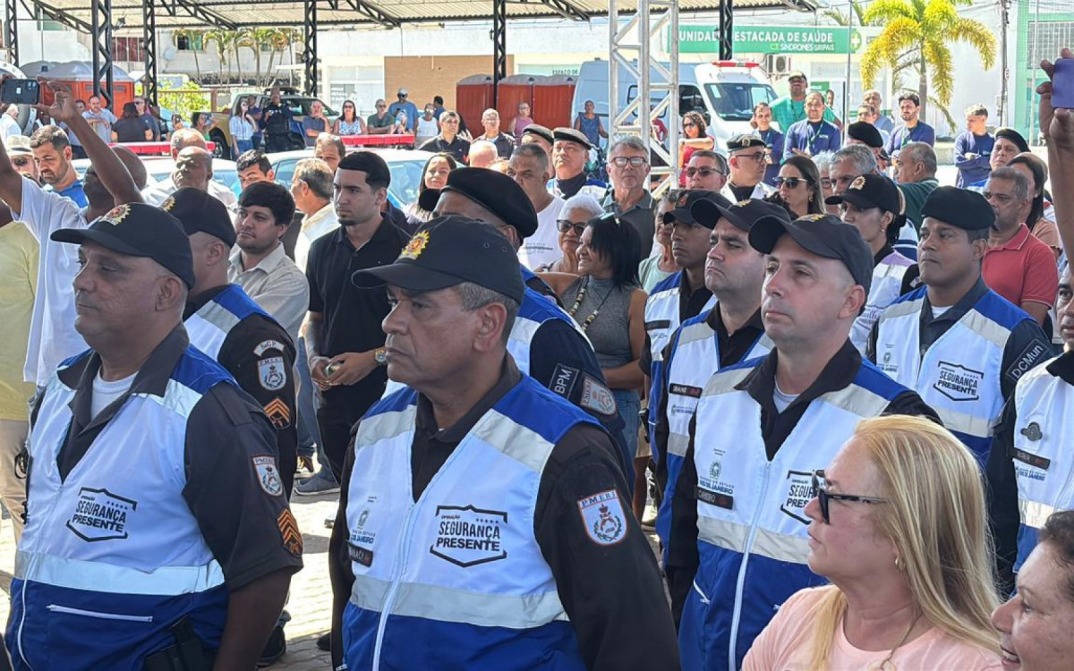 Lançamento do \'Segurança Presente\' em Iguaba Grande