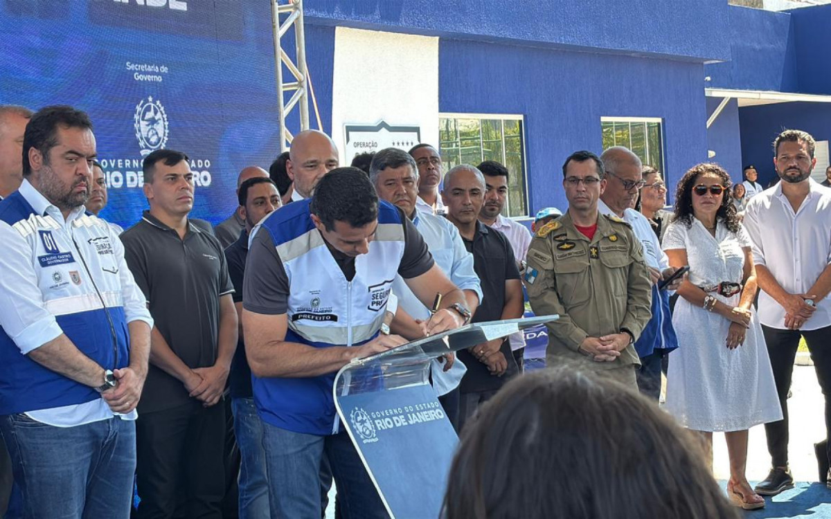 Lançamento do \'Segurança Presente\' em Iguaba Grande