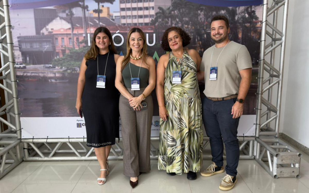 Autoridades, especialistas e representantes da sociedade participaram do primeiro fórum dedicado à revitalização do Centro de Macaé