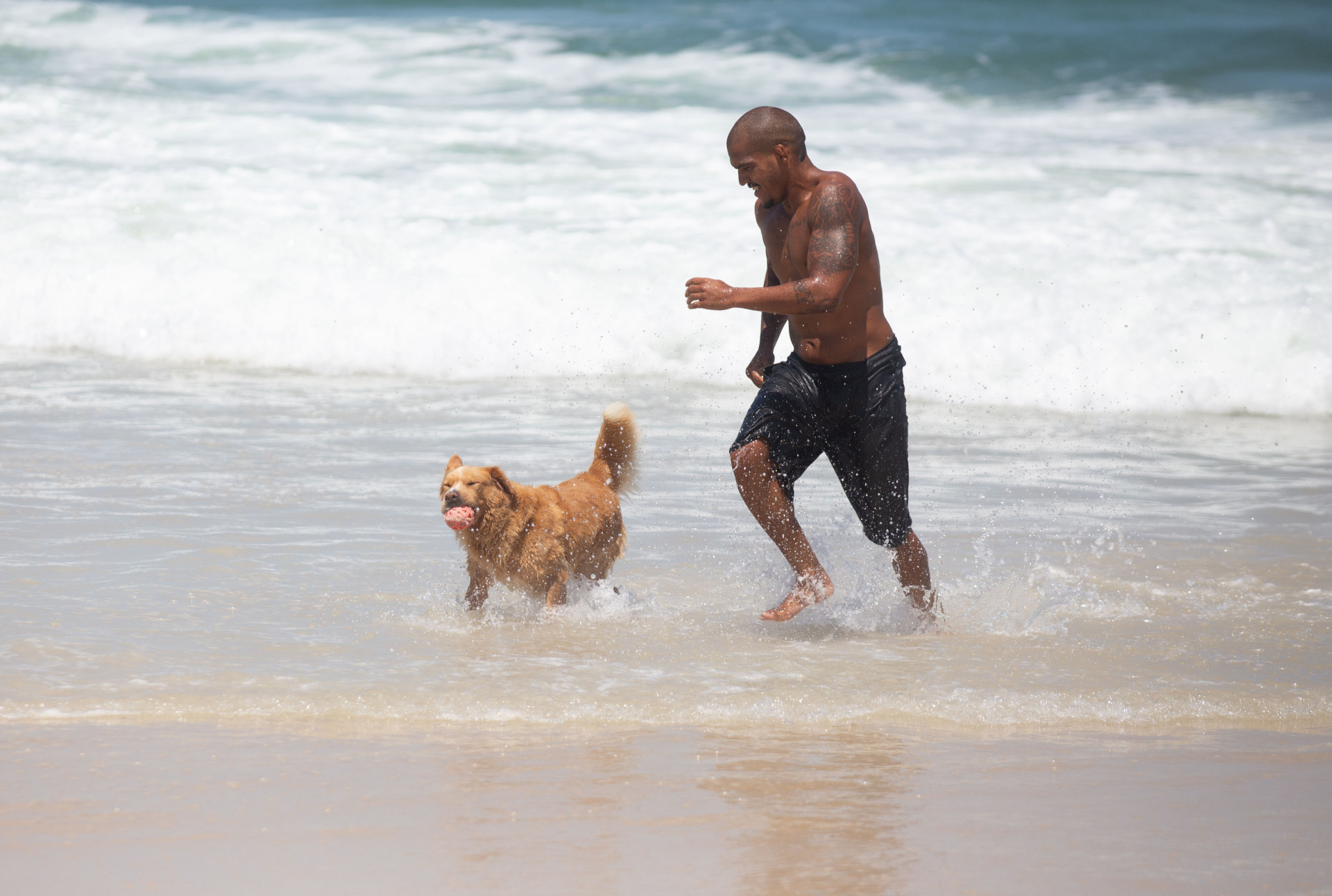 Movimenta&ccedil;&atilde;o na praia do Leme - &Eacute;rica Martin/Arquivo Ag&ecirc;ncia O Dia 