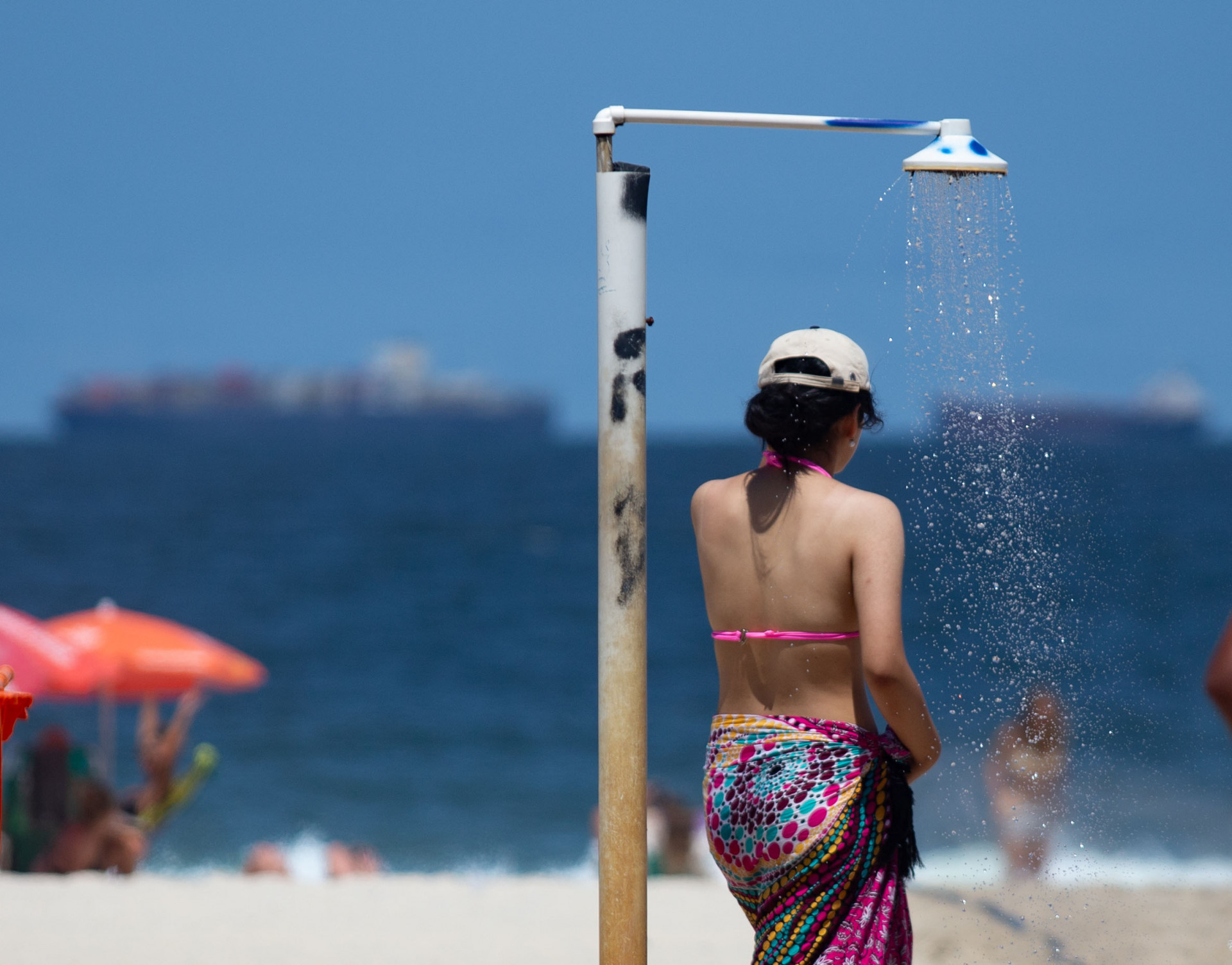 Movimenta&ccedil;&atilde;o na praia do Leme - &Eacute;rica Martin/Arquivo Ag&ecirc;ncia O Dia 