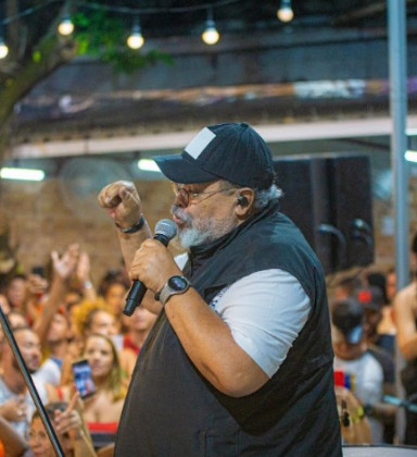 Fim de semana tem show de Jorge Aragão, rodas de samba e mais
