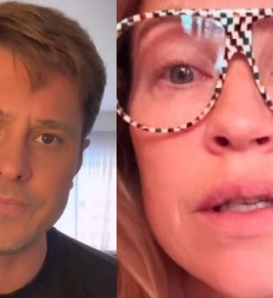 Dado rebate críticas de Luana Piovani: 'Não tira meu nome da boca'