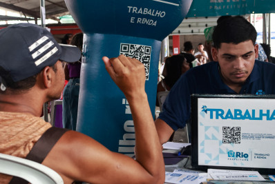 Trabalha Rio estará em cinco bairros na próxima semana