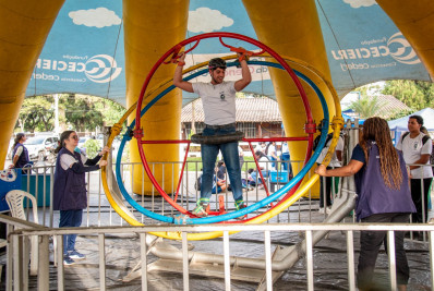 Caravana da Ciência chega a Paraíba do Sul com atividades lúdicas e interativas
