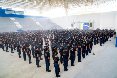 Duque de Caxias apresenta Guarda Civil Municipal Armada