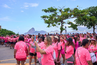 Niterói recebe 3ª Caminhada da Mulher para promover conscientização e saúde preventiva