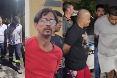 Cinco homens são presos e carga de R$ 500 mil é recuperada no Morro do 18