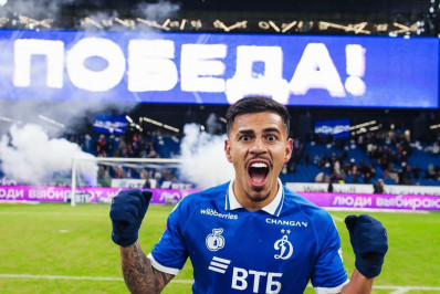 Vídeo: ex-Botafogo, David Ricardo marca na estreia pelo Dínamo Moscou