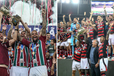 Em nova final, Flamengo e Fluminense têm o maior domínio da história do Carioca