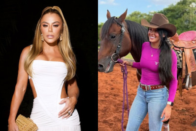 Mãe de Zé Felipe surpreende com comentário em post de Ana Castela: 'Saudade'