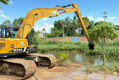 Após chuvas fortes, Rio das Ostras entra em força-tarefa para recuperar ruas e desobstruir canais