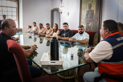 Secretaria de Transportes de Itaboraí realiza reunião de alinhamento estratégico